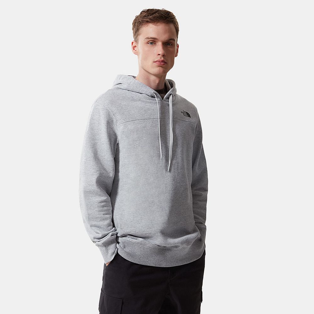 The North Face Hoodie Mens Australia - The North Face Zumu Fleece Light Grey (OZI-759018)